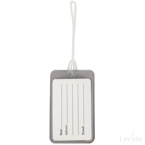 Raner Bagage Label Rood