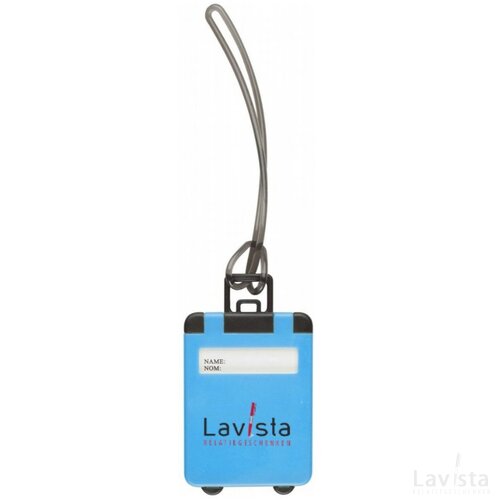 Glasgow Kofferlabel (Licht) Blauw