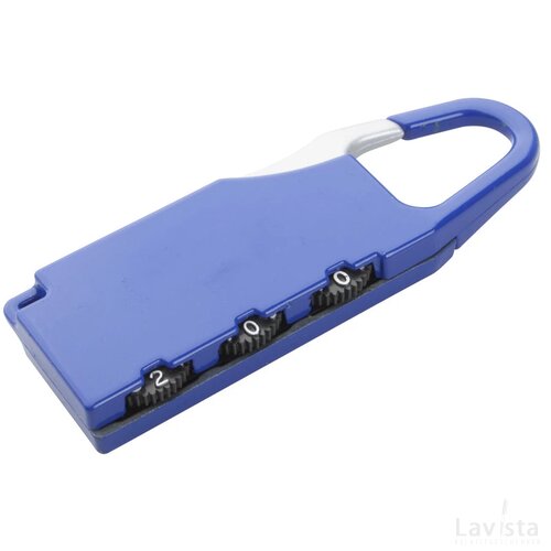 Zanex Bagage Slot (Kobalt) Blauw