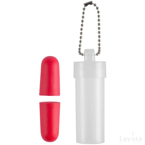 Pannos Oordopjes Rood