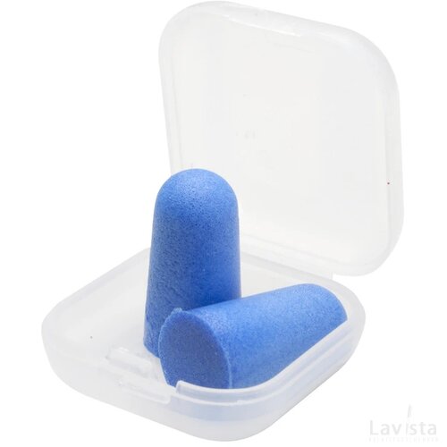 Kocu Oordopjes (Kobalt) Blauw
