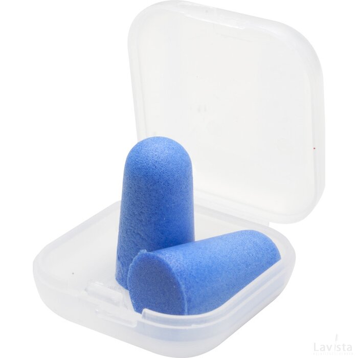 Kocu Oordopjes (Kobalt) Blauw