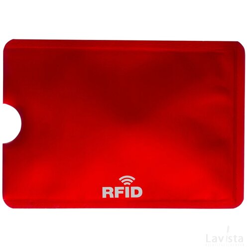 Becam Creditcard Houder Rood