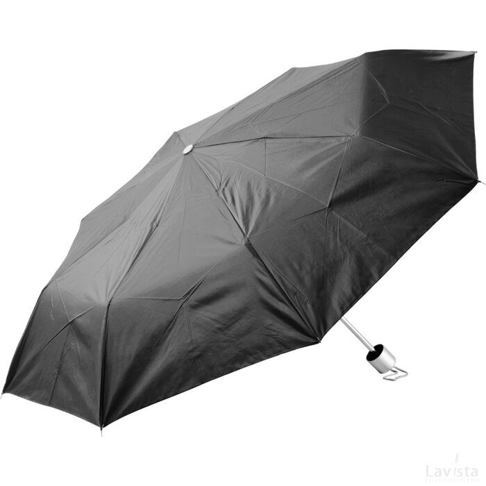 Susan Opvouwbare Paraplu Zwart