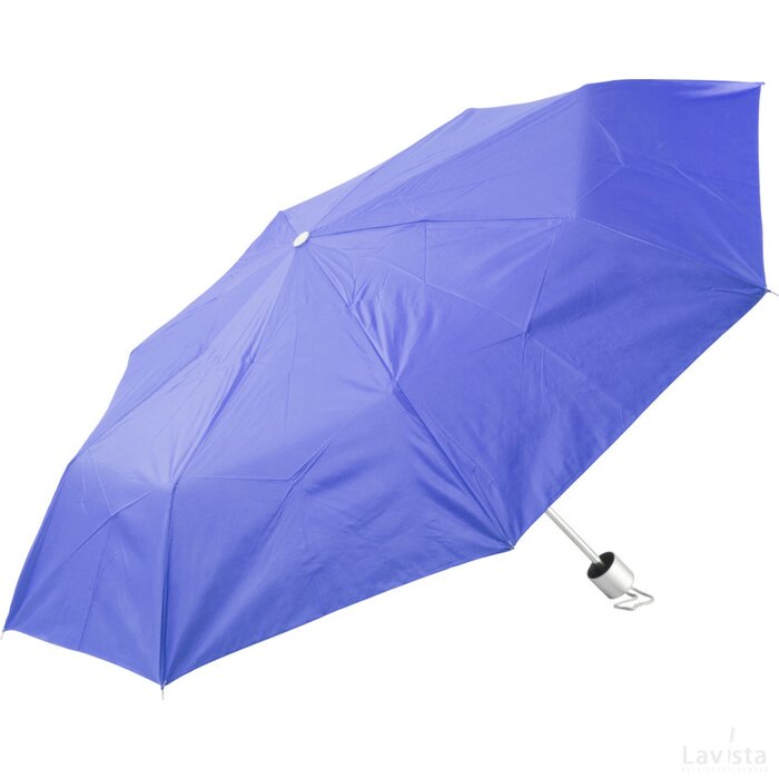 Susan Opvouwbare Paraplu (Kobalt) Blauw