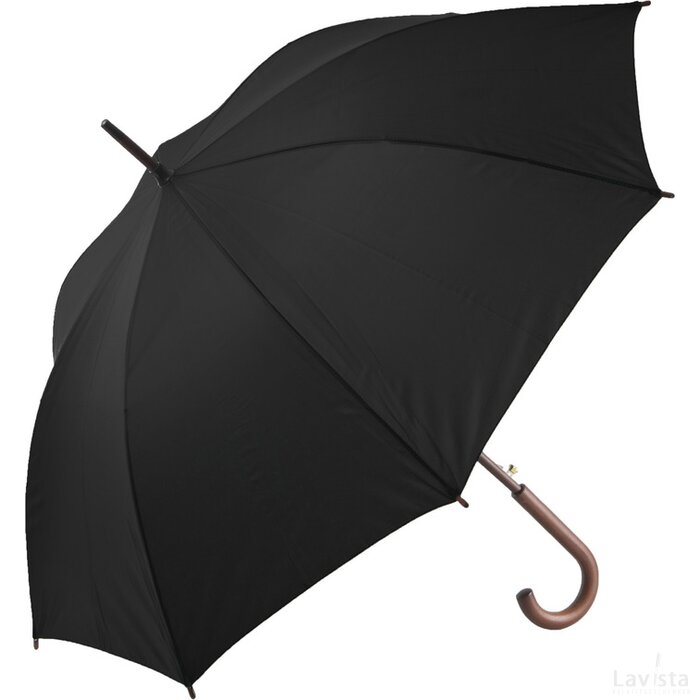 Henderson Automatische Paraplu Zwart