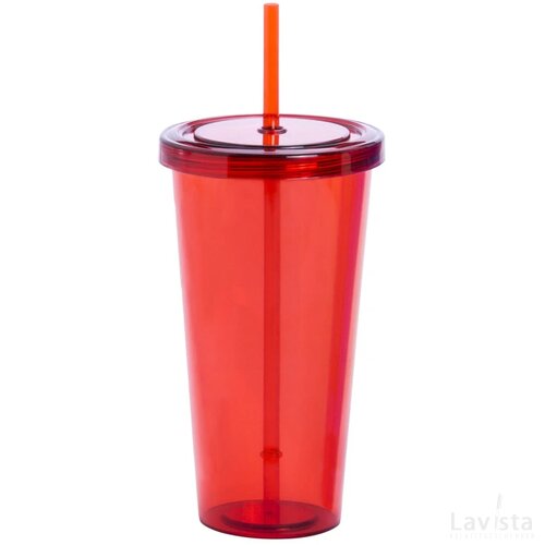 Trinox Pot Rood