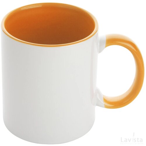 Harnet Sublimatie Mok Oranje