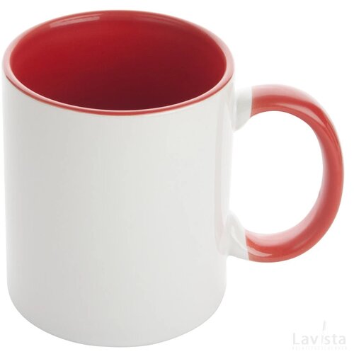 Harnet Sublimatie Mok Rood