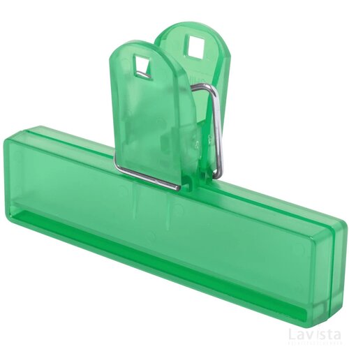 Flint Afsluitclip Groen