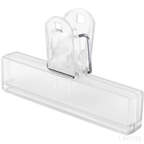 Flint Afsluitclip Wit