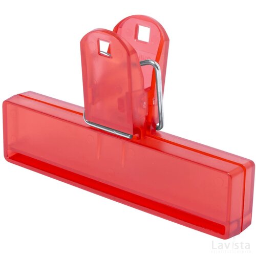 Flint Afsluitclip Rood
