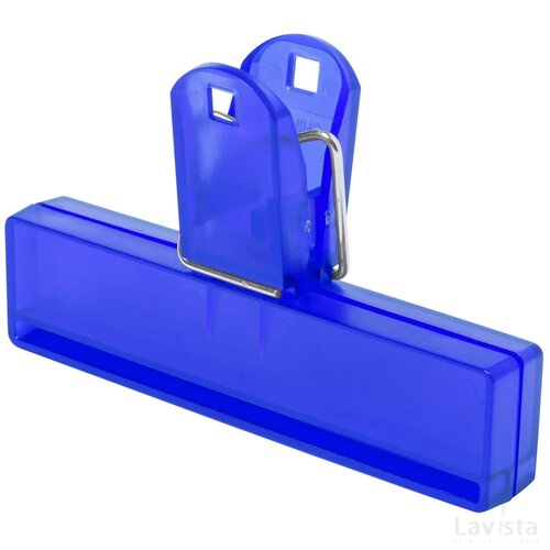 Flint Afsluitclip (Kobalt) Blauw