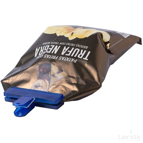 Flint Afsluitclip (Kobalt) Blauw