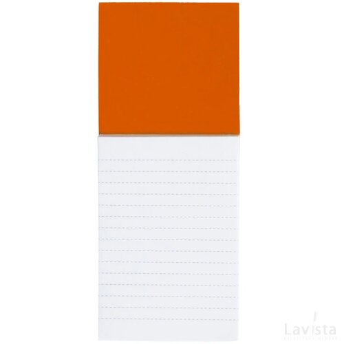 Magnetisch Notitieblok Oranje