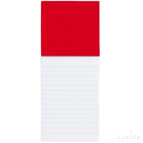 Magnetisch Notitieblok Rood