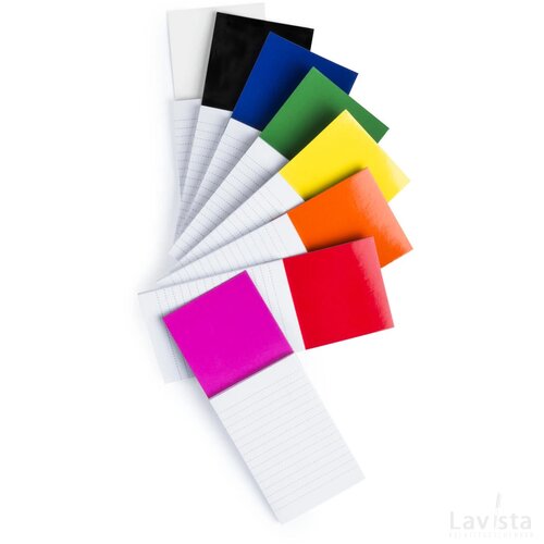 Magnetisch Notitieblok Rood