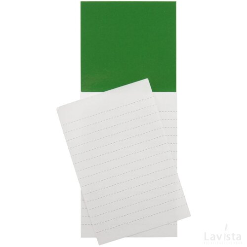 Magnetisch Notitieblok Groen