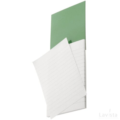 Magnetisch Notitieblok Groen