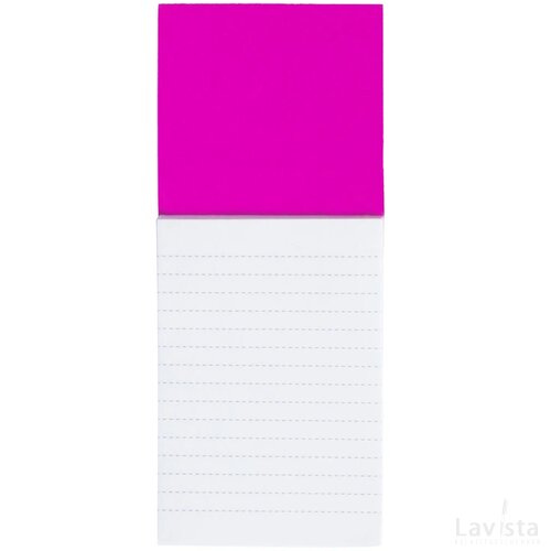 Magnetisch Notitieblok Fuchsia