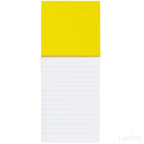 Magnetisch Notitieblok Geel