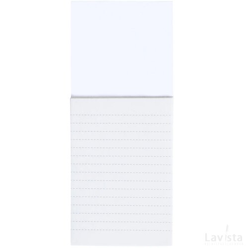 Magnetisch Notitieblok Wit