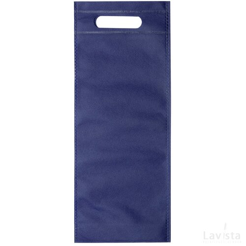 Varien Geschenktas Voor Wijn Blauw