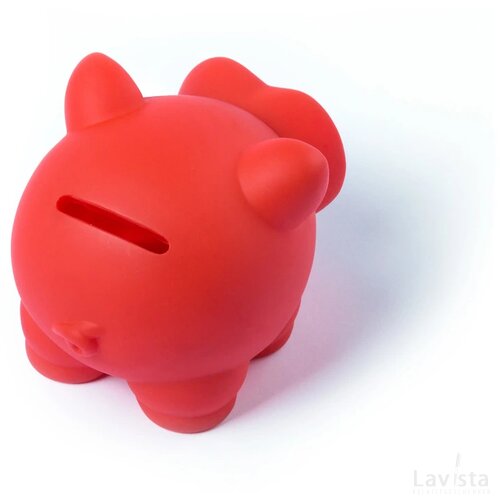 Donax Spaarpot Rood