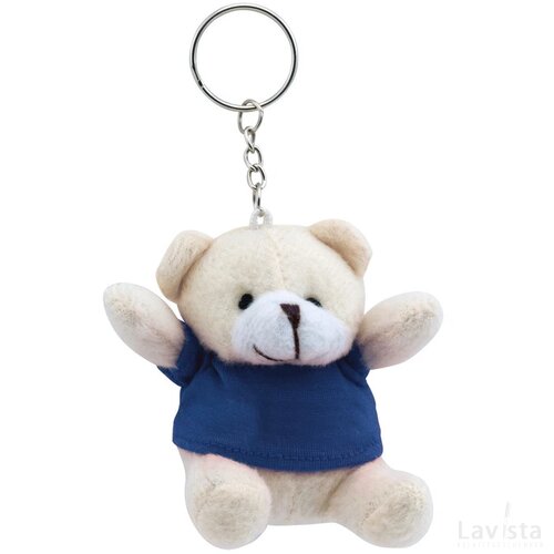 Teddy Sleutelhanger (Kobalt) Blauw