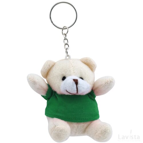 Teddy Sleutelhanger Groen
