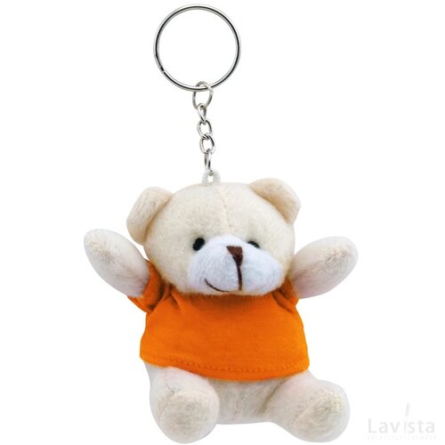 Teddy Sleutelhanger Oranje