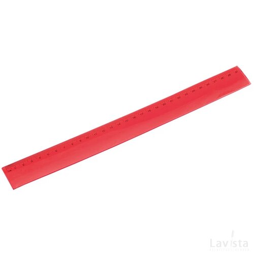 Flexor Lineaal Rood