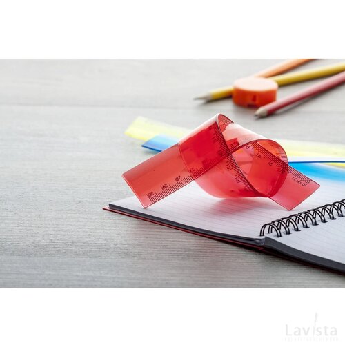 Flexor Lineaal Rood