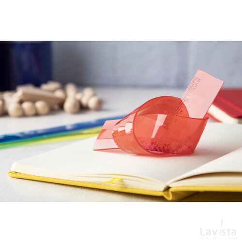 Flexor Lineaal Rood