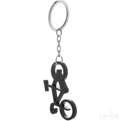Ciclex Sleutelhanger Zwart