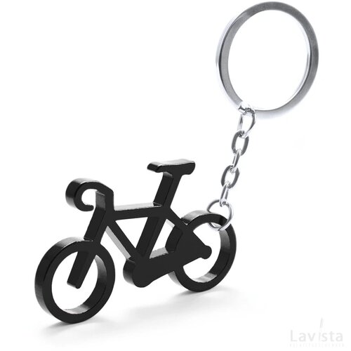 Ciclex Sleutelhanger Zwart