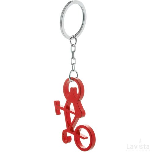 Ciclex Sleutelhanger Rood