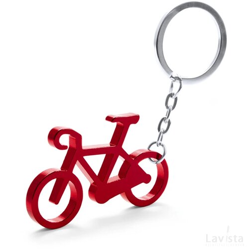 Ciclex Sleutelhanger Rood