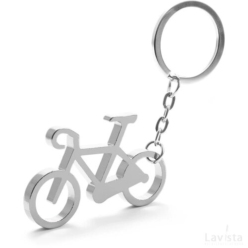 Ciclex Sleutelhanger Zilver