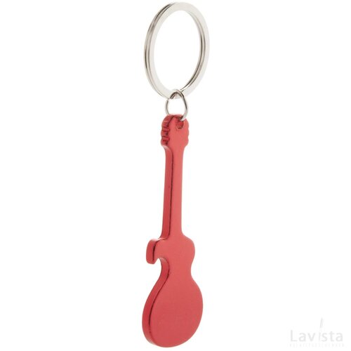 Singe Sleutelhanger Rood