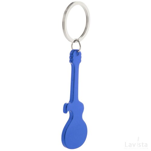 Singe Sleutelhanger (Kobalt) Blauw