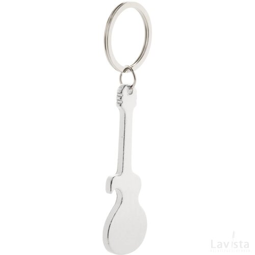 Singe Sleutelhanger Zilver