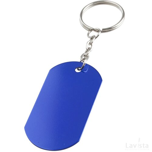 Nevek Sleutelhanger (Kobalt) Blauw
