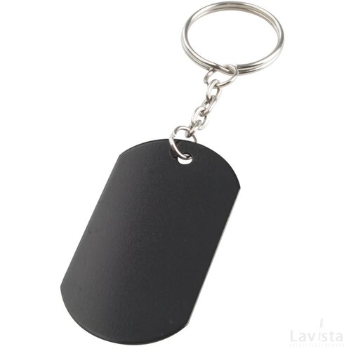 Nevek Sleutelhanger Zwart