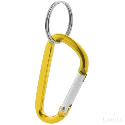 Zoko Sleutelhanger Geel
