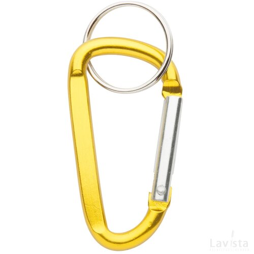 Zoko Sleutelhanger Geel