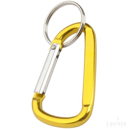 Zoko Sleutelhanger Geel