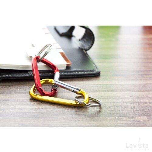 Zoko Sleutelhanger Geel