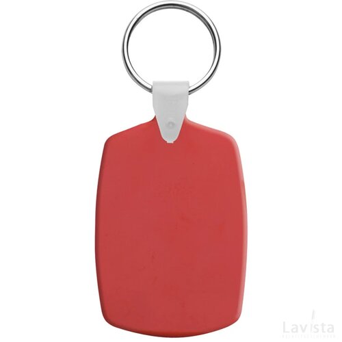 Slice Sleutelhanger Rood