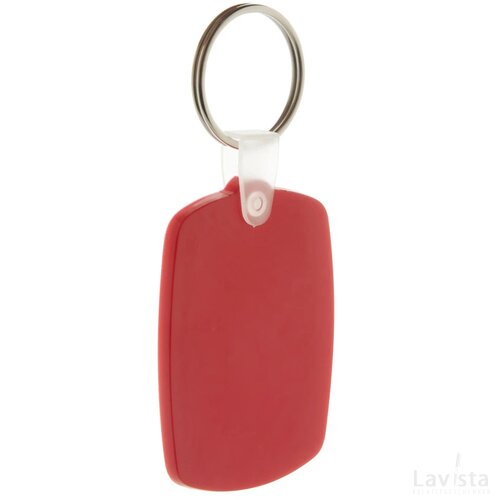 Slice Sleutelhanger Rood